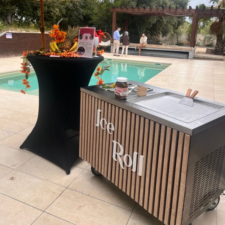 prestations iceroll dessert dans le Sud de la France