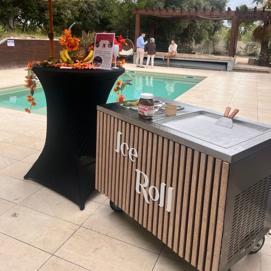 prestations iceroll dessert dans le Sud de la France