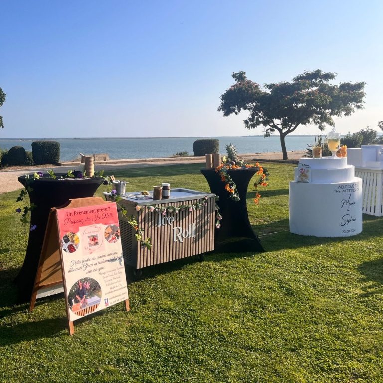 Prestations ice roll vin d'honneur dans le Sud de la France Nimes